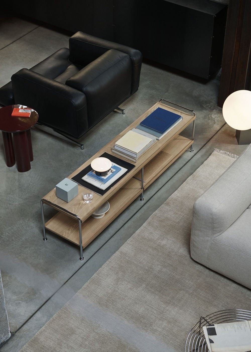 &Tradition Alima NDS4 console rek
