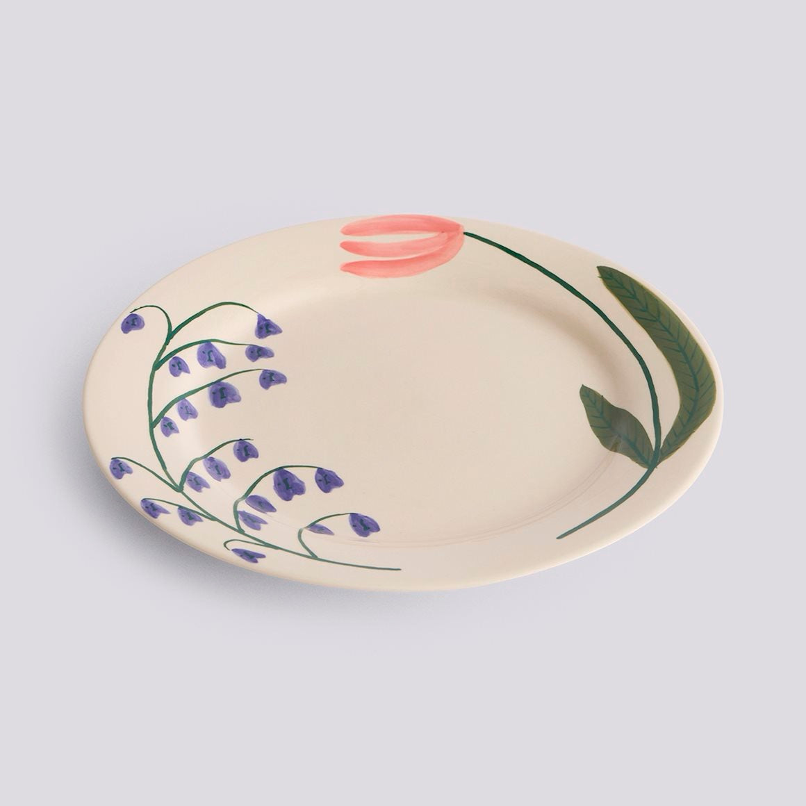 bord La Pittura - Wild Flower Klokkeblomst Ø28,5 cm