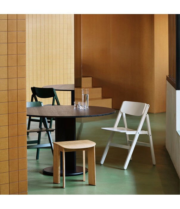 HAY Chisel 29 Ronde eettafel Ø 90