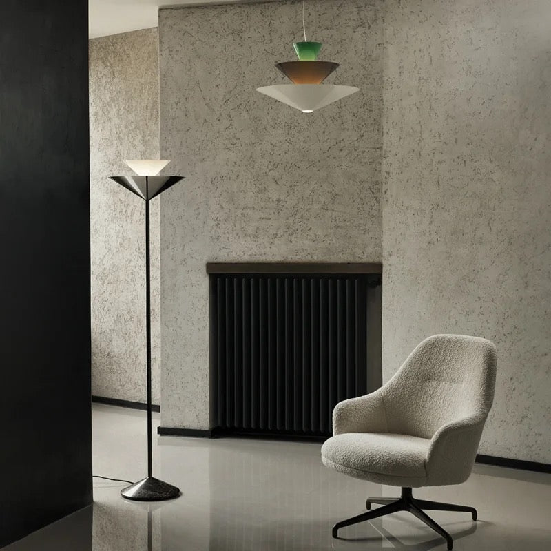 &Tradition LN28 Gio vloerlamp