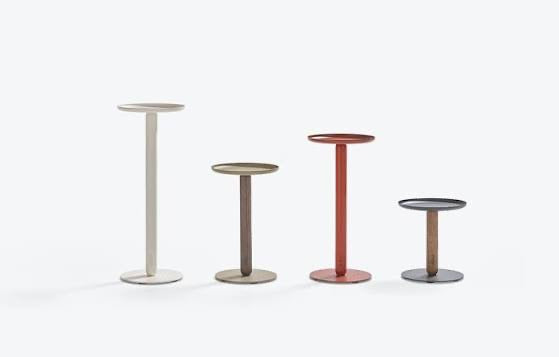 Artifort Balans mini bijzettafel - 24 cm Black Red - teun 26 editie