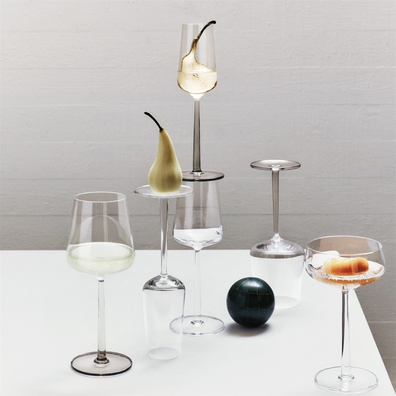 Essence champagneglas 'linnen' 21 cl. - 2 stuks