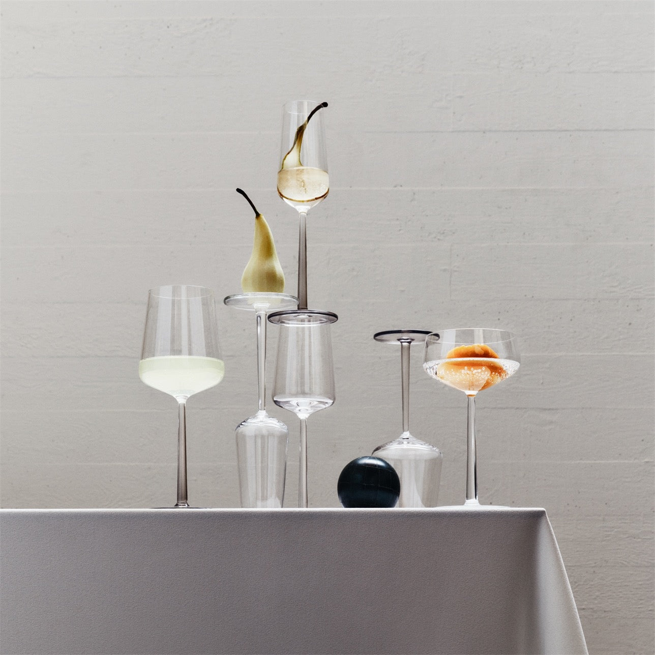 Essence cocktailglas 'linnen' 31 cl. - 2 stuks