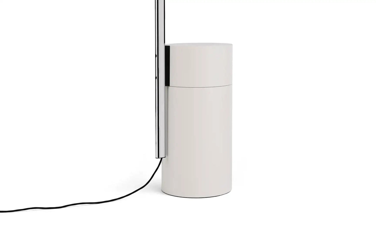 Hay Compass Floor Lamp - geborsteld aluminium