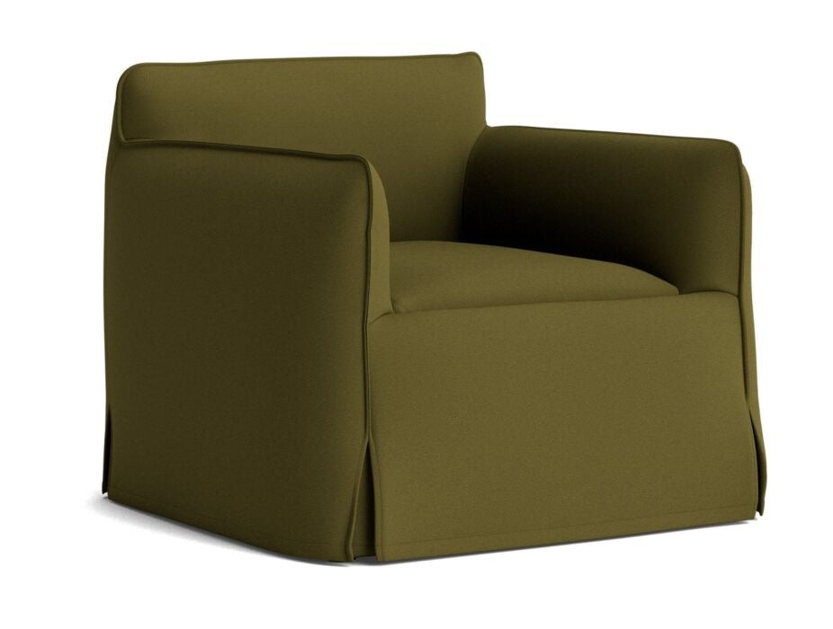 Hay Mimi fauteuil + Mimi rugkussen