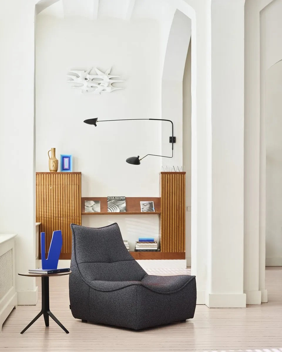 Fauteuil Florence + poef