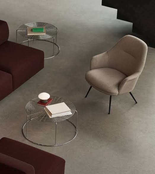 Rely HW140 chair - zwart onderstel