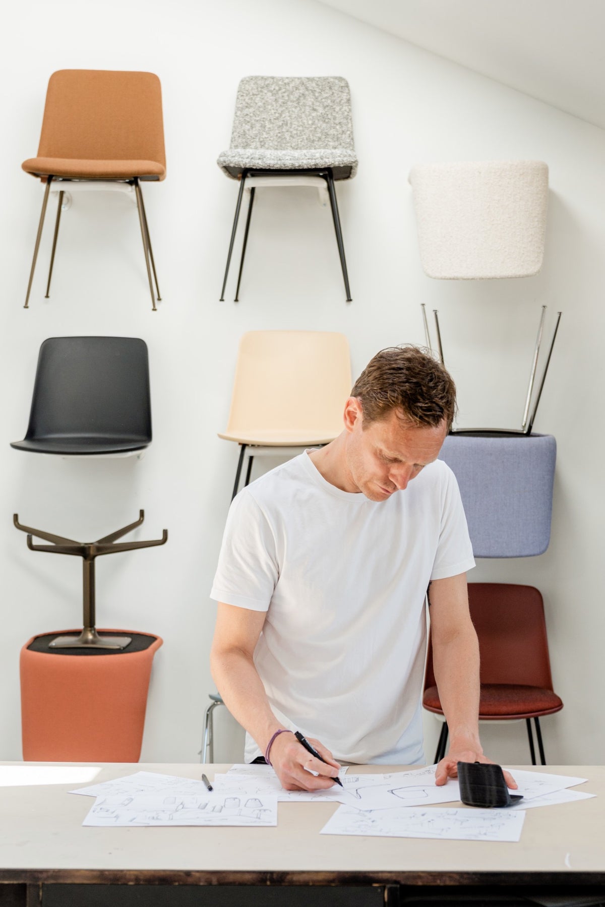 Rely HW36 arm chair