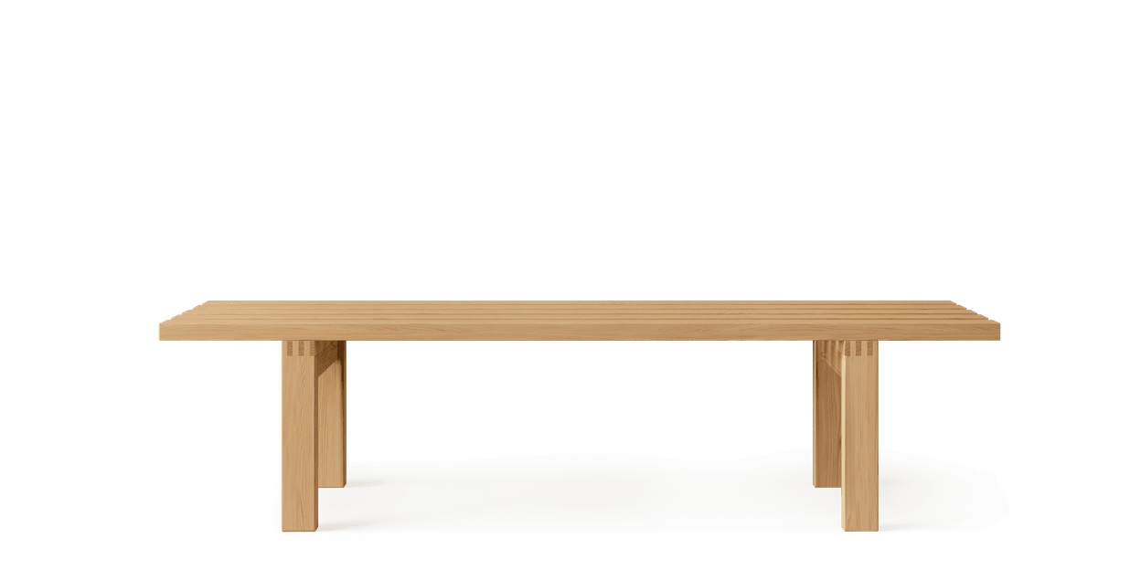 BZ lattenbank Martin Visser - essen
