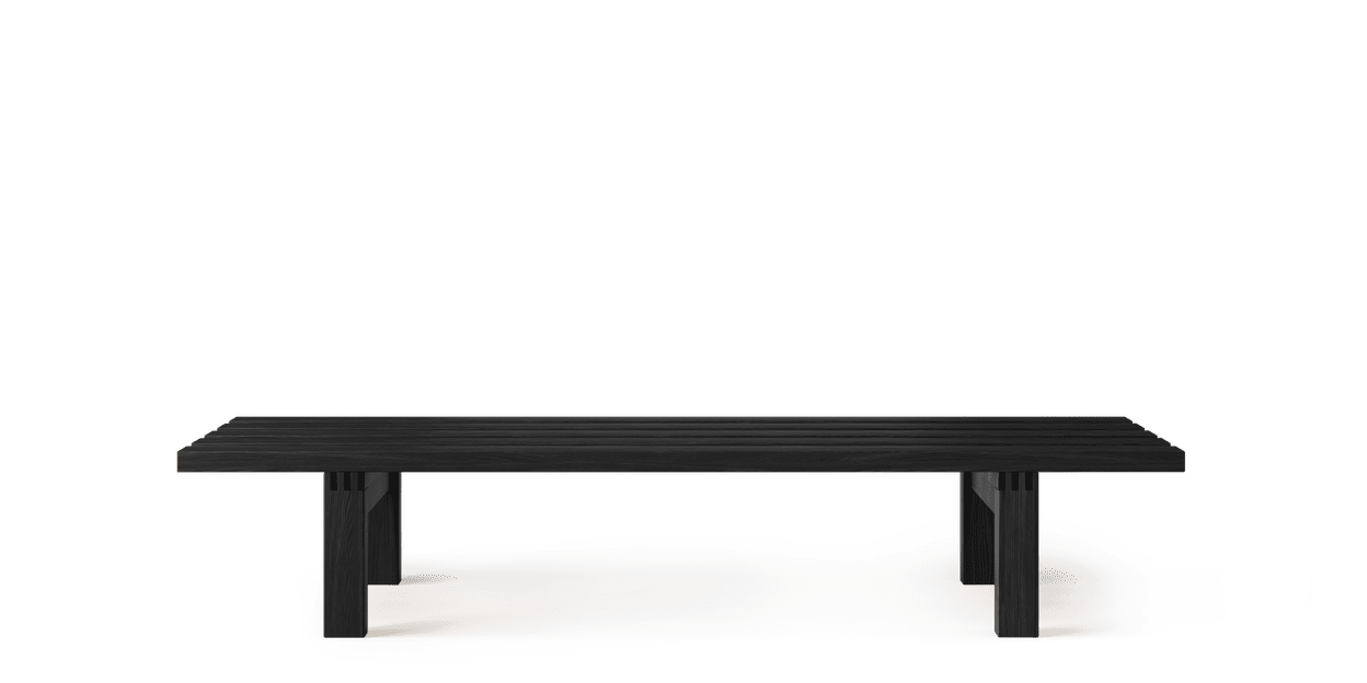 BZ Salontafel Martin Visser - essen zwart