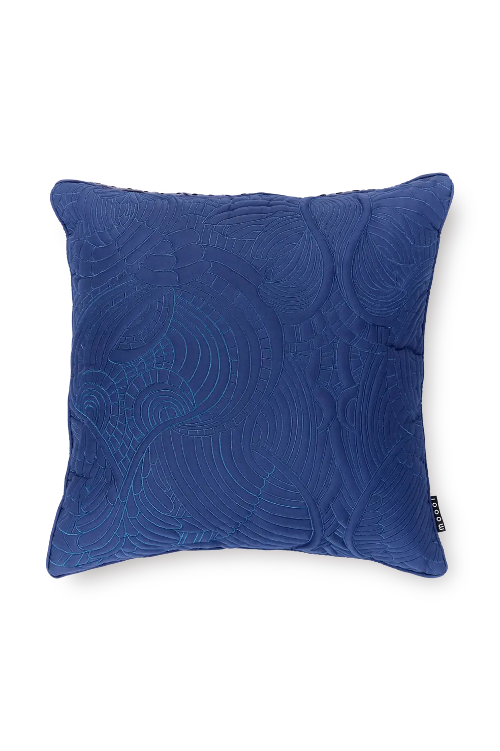 Quilted Dodo Pavone sierkussen 50 x 50 cm.