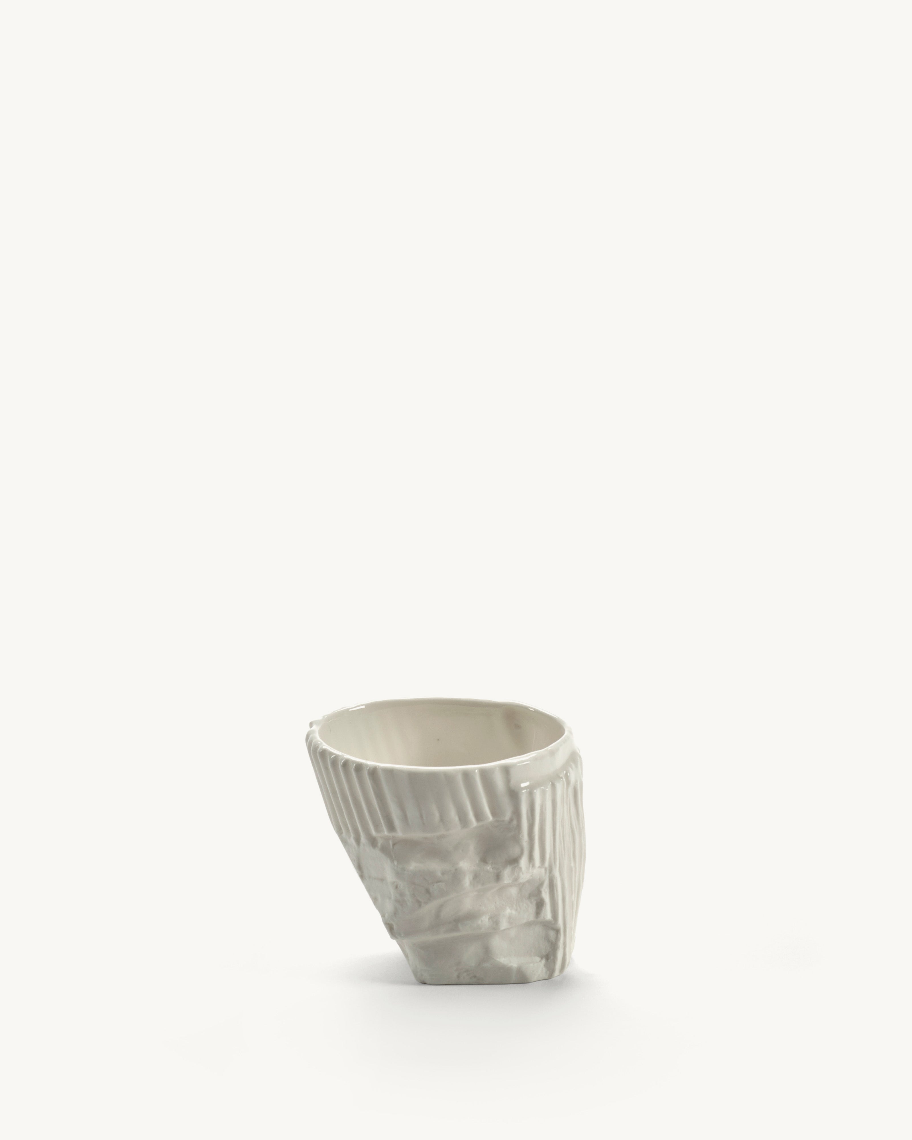 Kop I Gebroken Wit set van 4 by white dirt artifacts