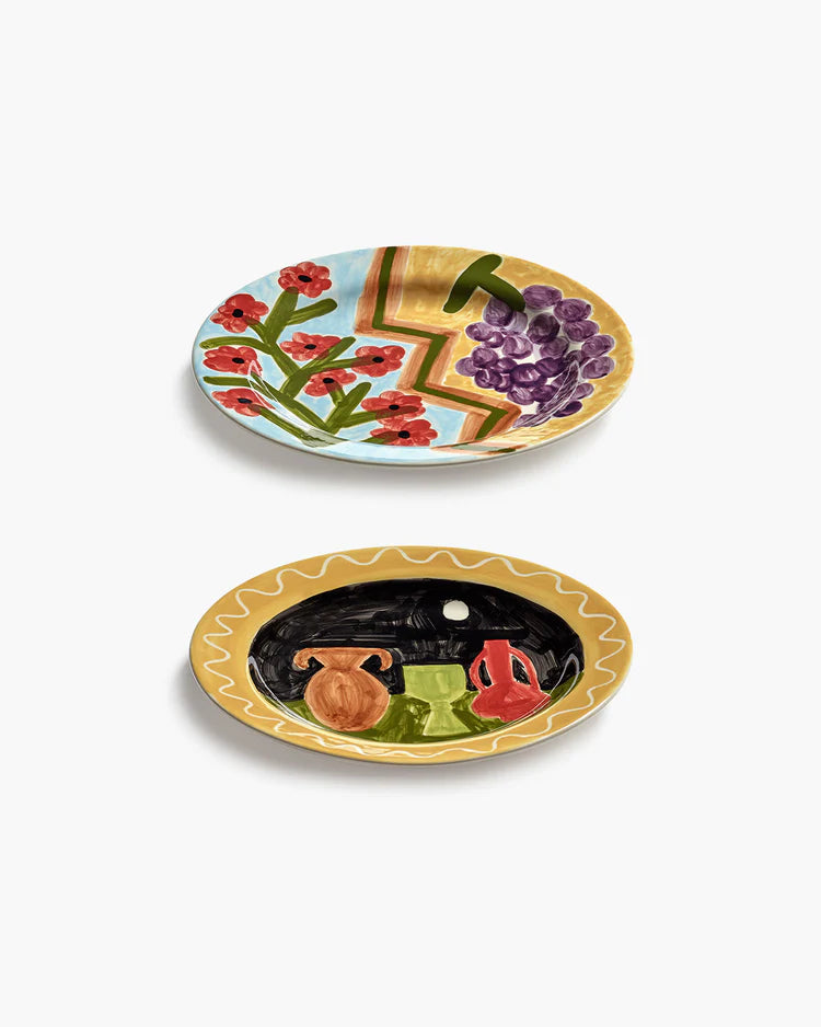 Dinerbord 02 set van 2 mix Dreams Delicia