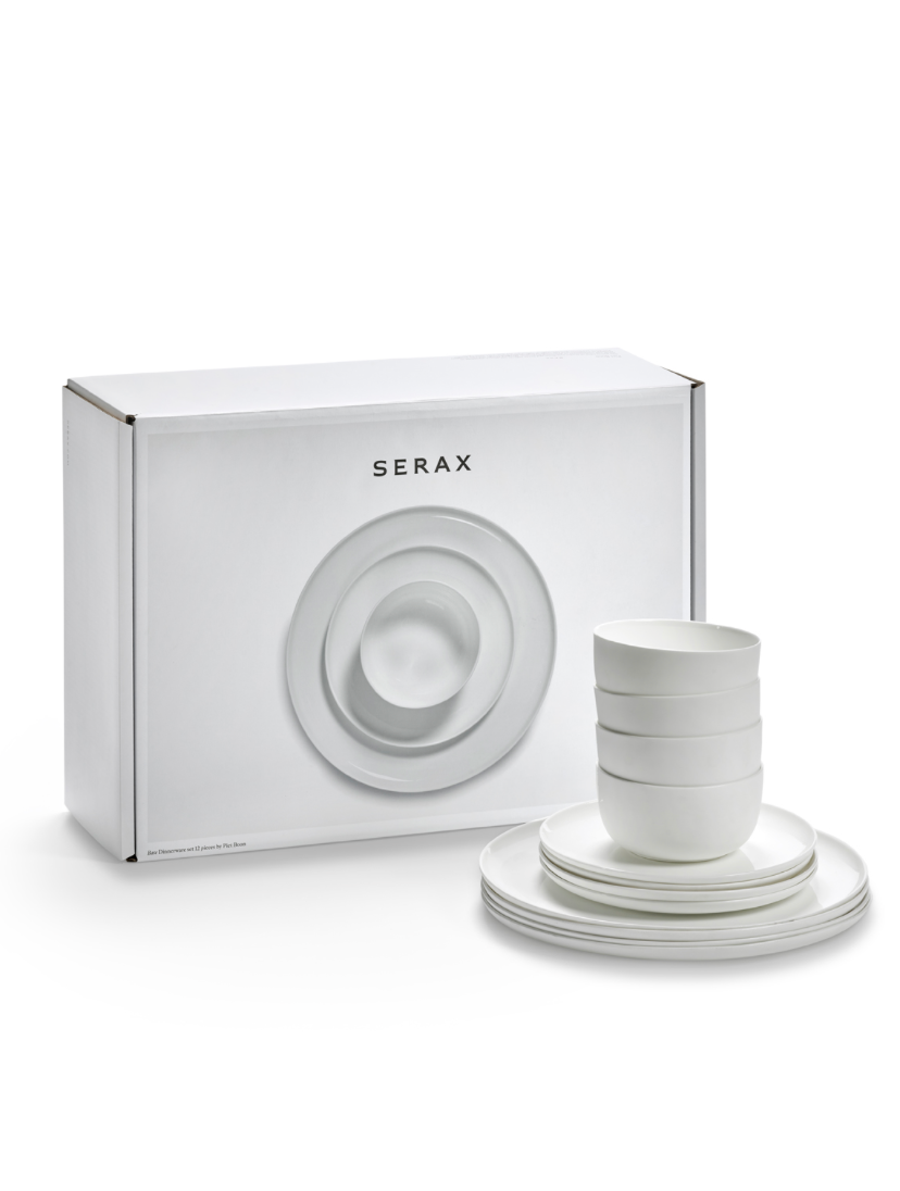 Serax Servies Startset 12-delig Base by Piet Boon