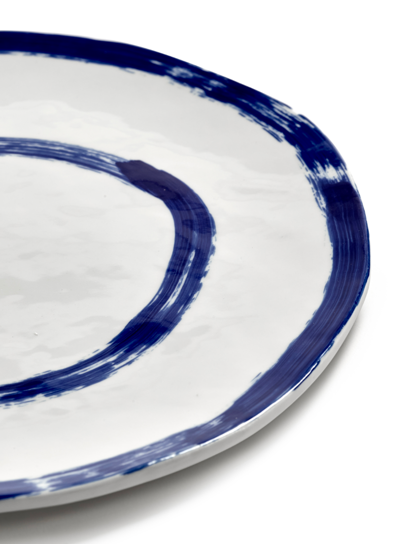 Serax The Line-up Presentatiebord wit/blauw