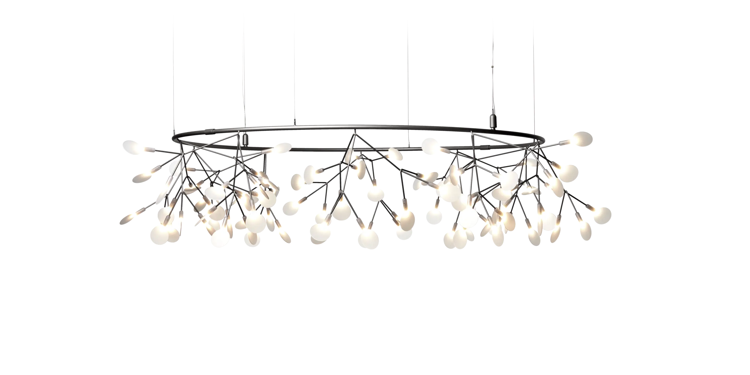 kroonluchter Heracleum III the Big O - Small