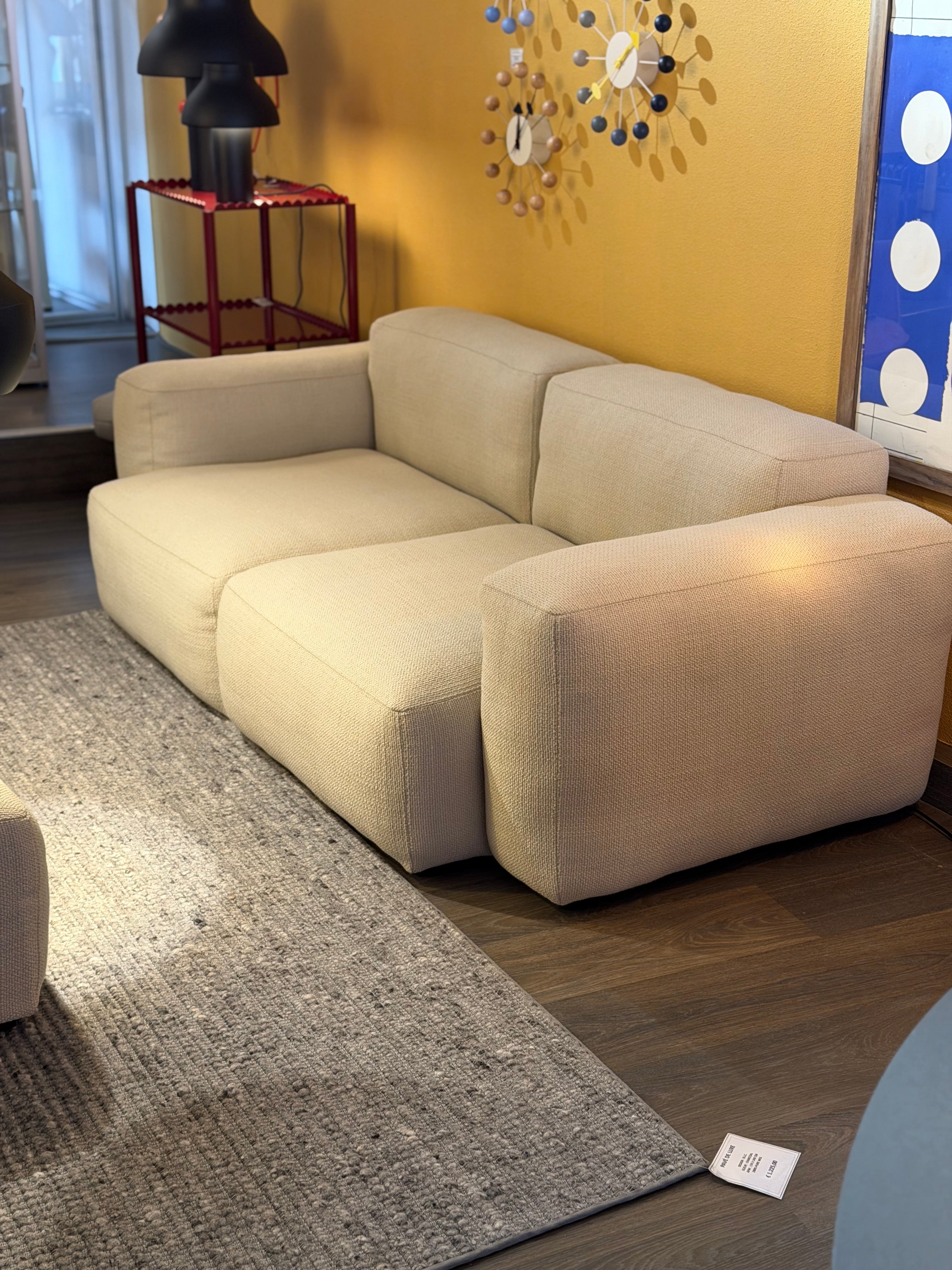 2,5 zits Mags soft sofa low armrest - maglia cream