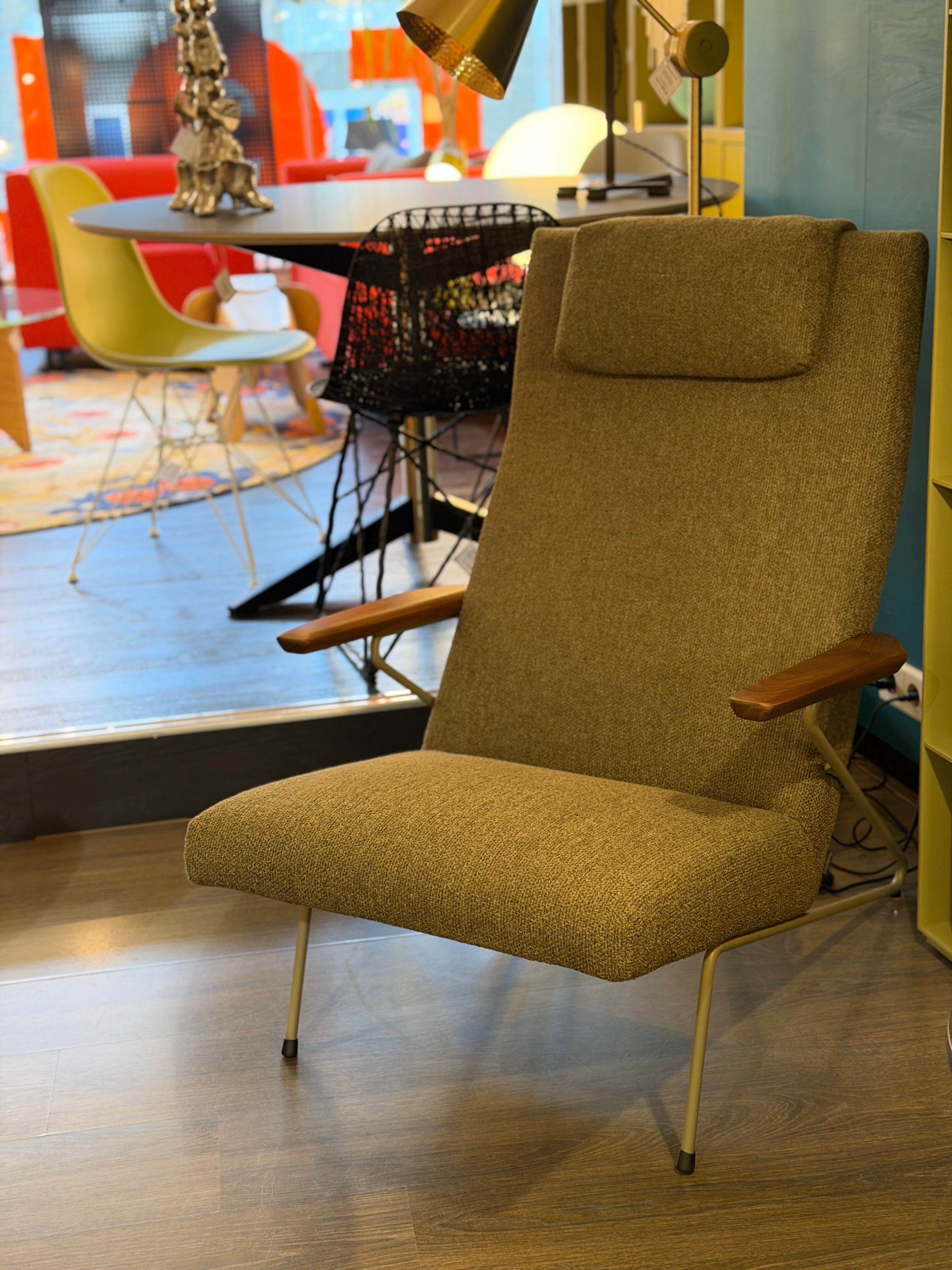 2041 Elzerd Fauteuil + Hoofdkussen