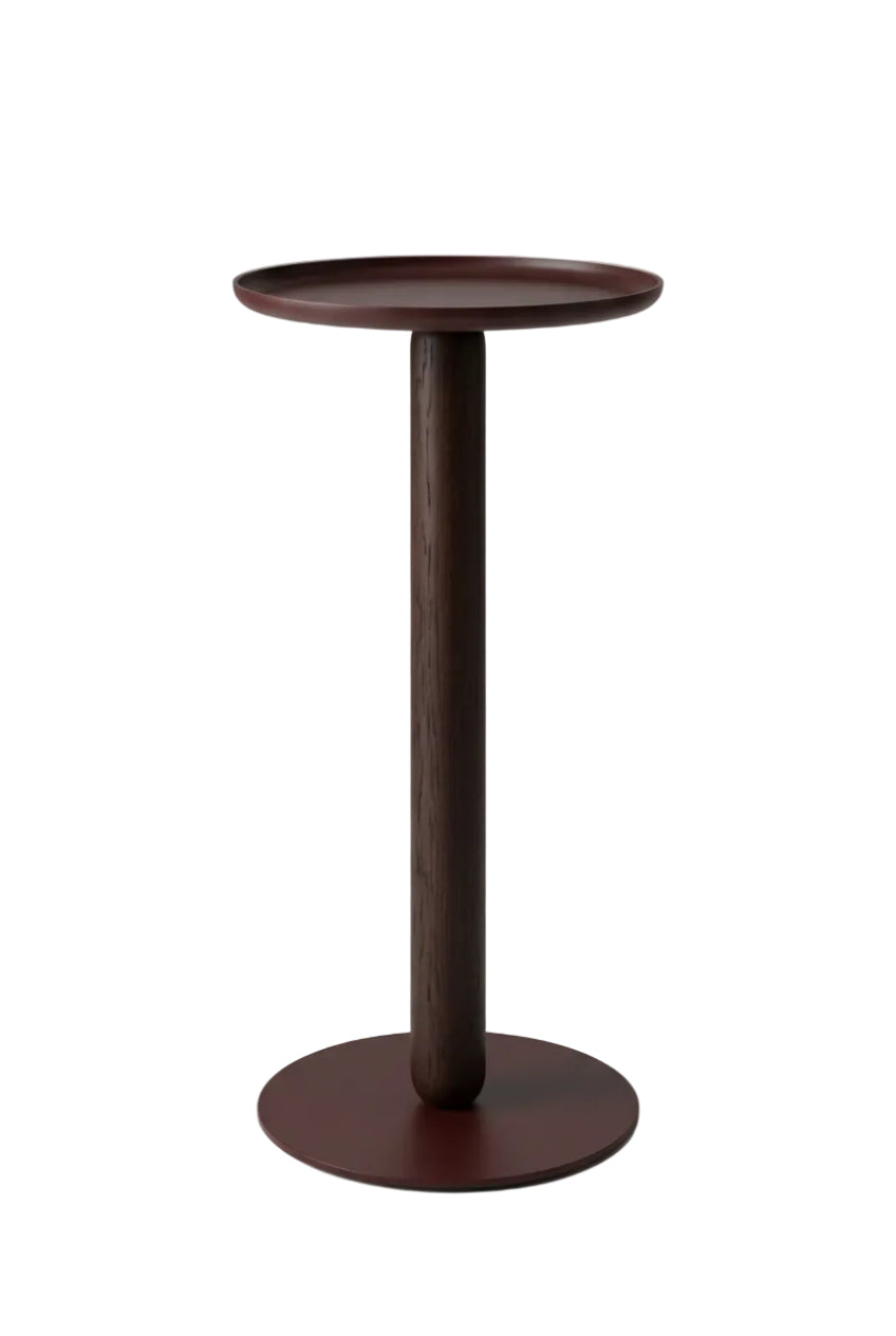 Artifort Balans mini bijzettafel - 55 cm Black Red - teun 26 editie