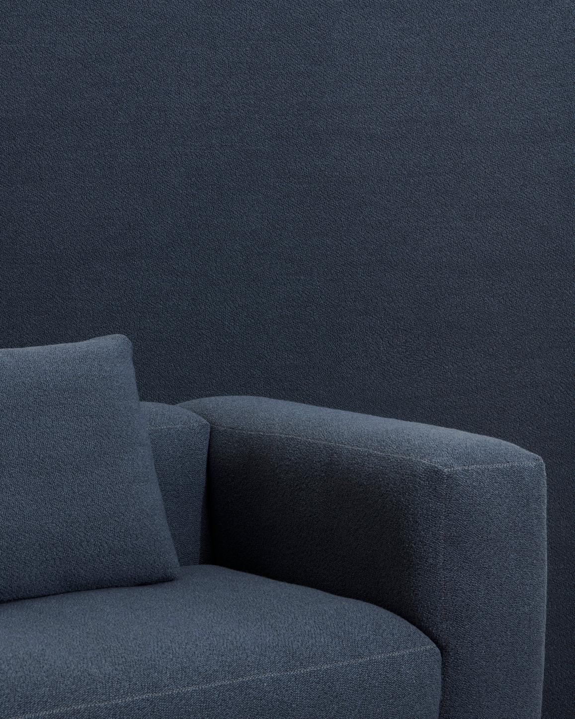 2.5 zits Mags soft sofa - Turf Blue