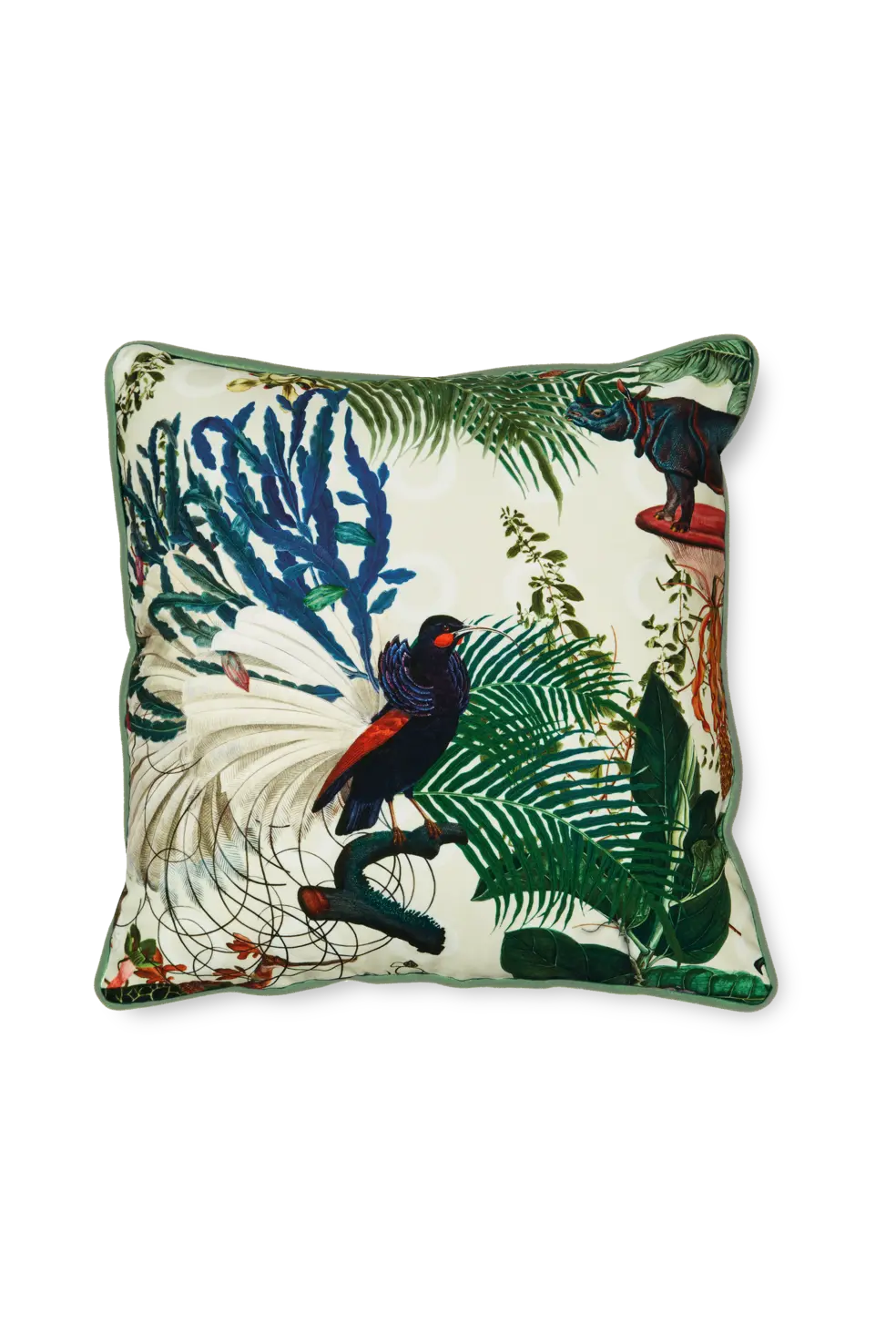 Menagerie of Extinct Animals sierkussen 50 x 50 cm.