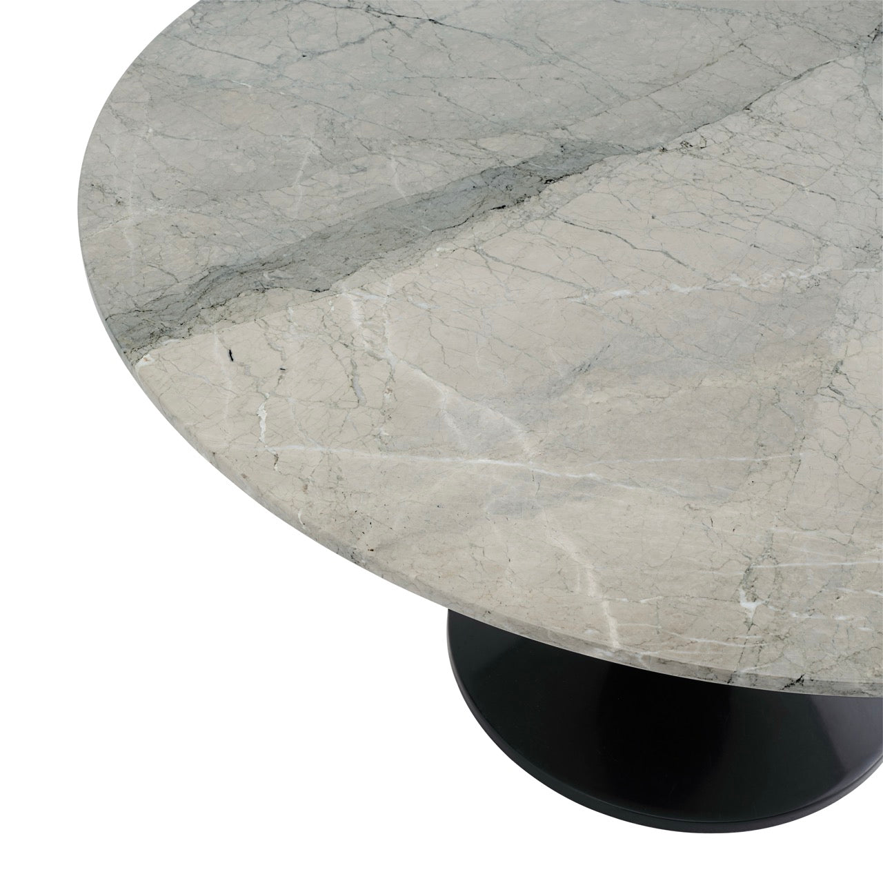 tafel Midst Marmer - Ø 140 cm.