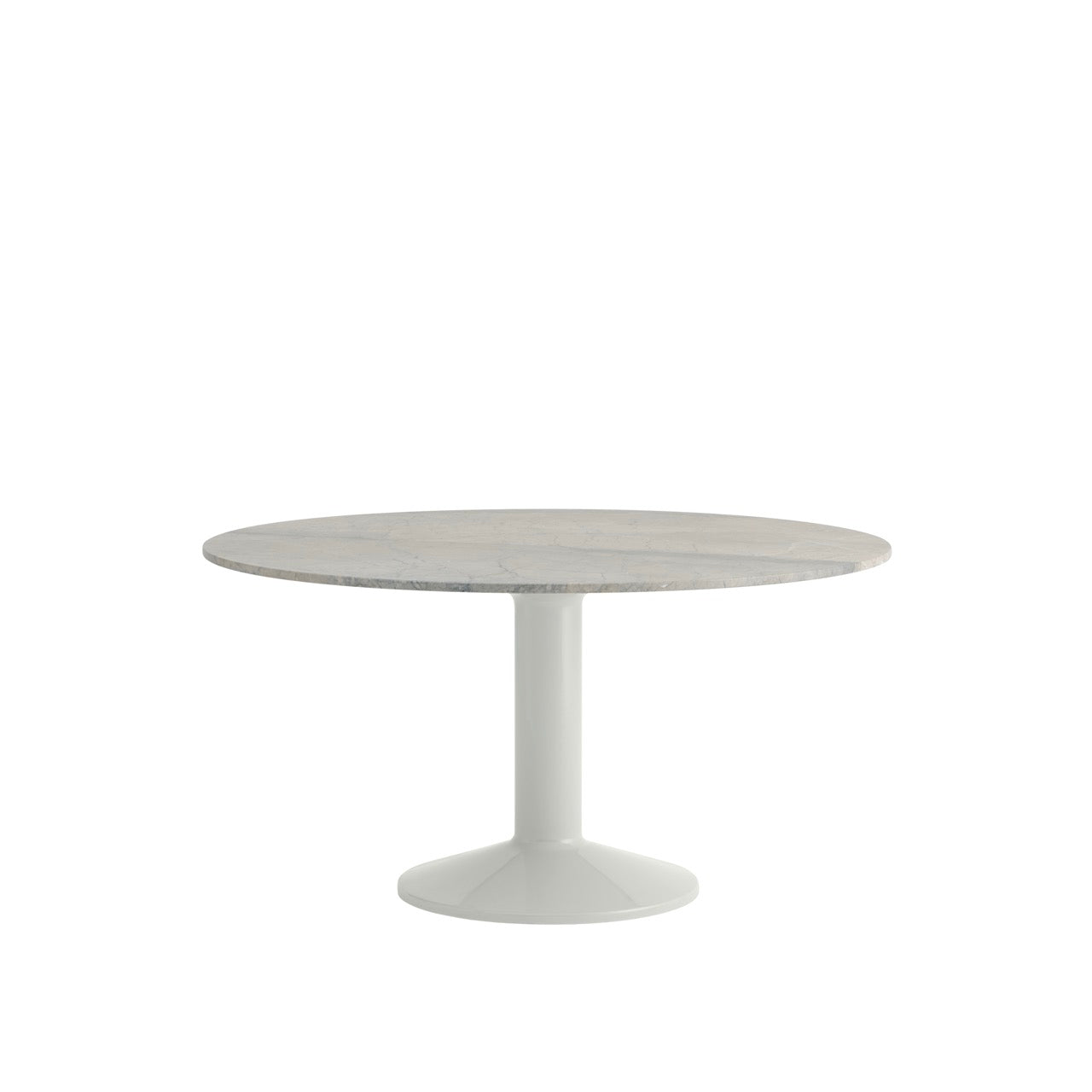 tafel Midst Marmer - Ø 140 cm.