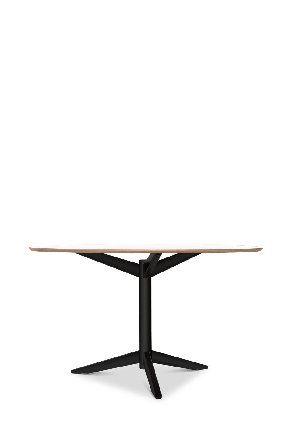 TE 06 tafel zwart Martin Visser - Ø 130 cm.