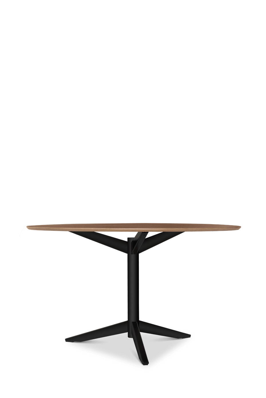 TE 06 tafel zwart Martin Visser - Ø 130 cm.