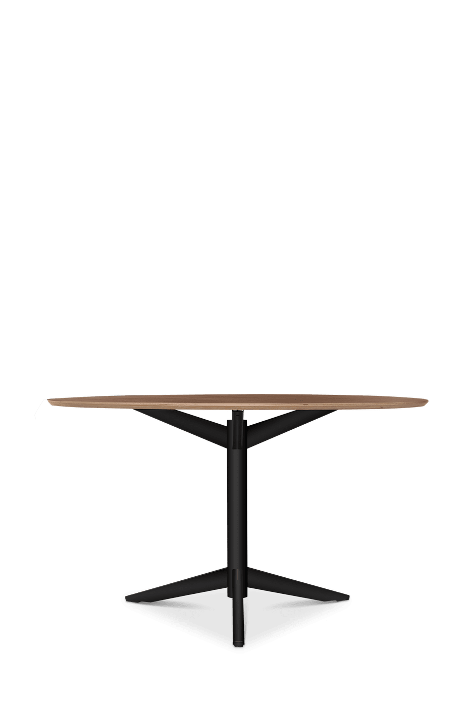 TE 06 tafel zwart Martin Visser - Ø 130 cm.