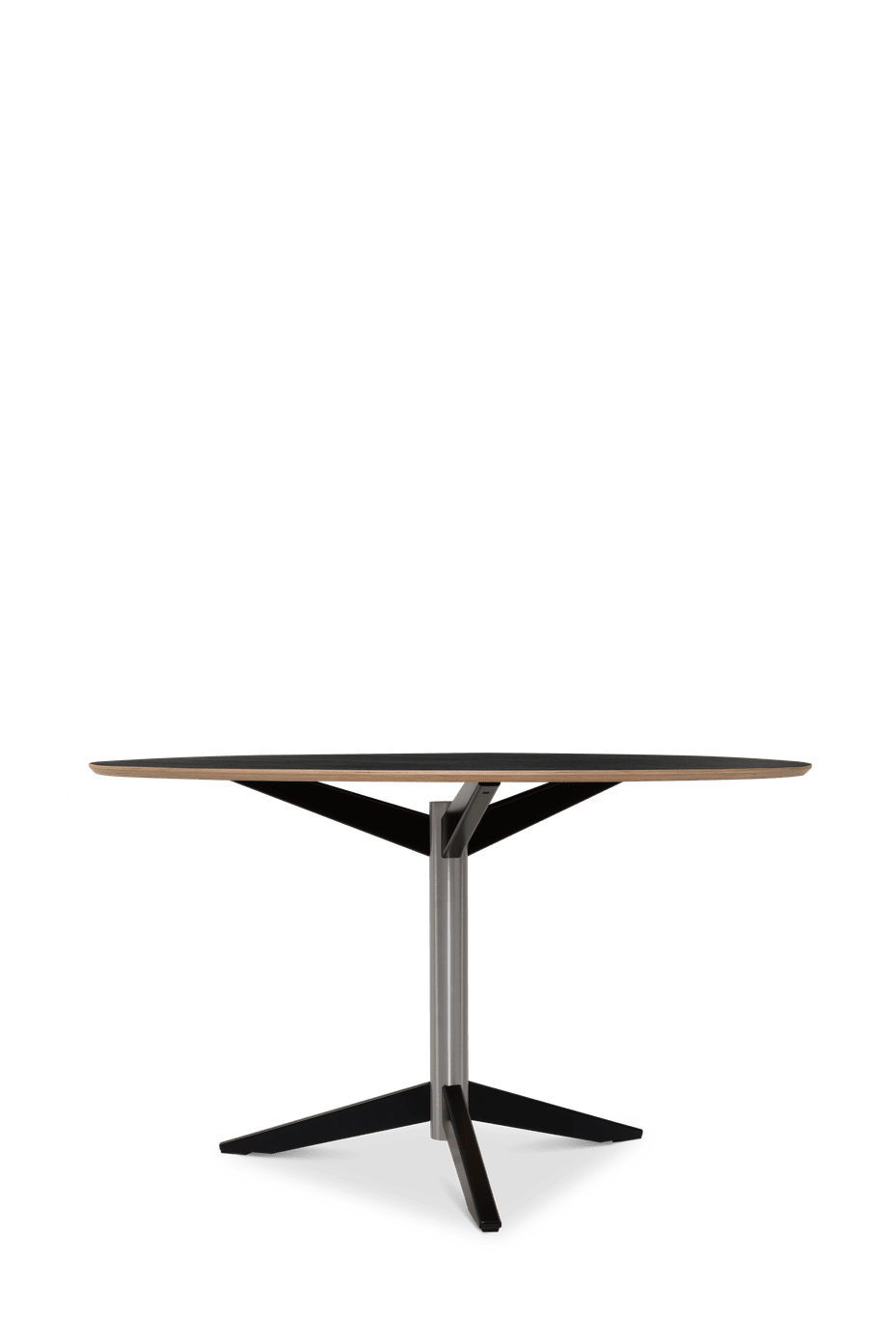 TE 06 tafel RVS Martin Visser - Ø 130 cm.