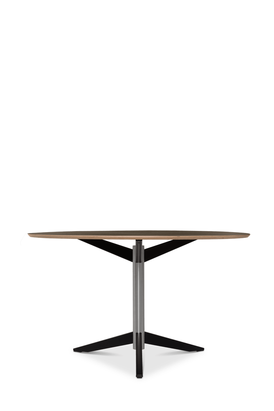 TE 06 tafel RVS Martin Visser - Ø 130 cm.