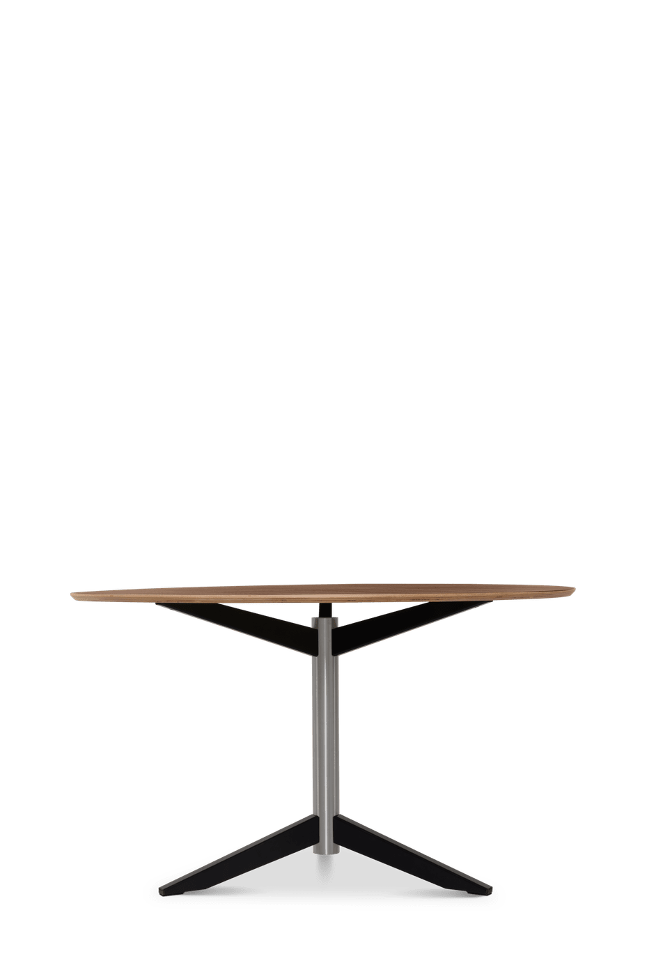 TE 06 tafel RVS Martin Visser - Ø 130 cm.
