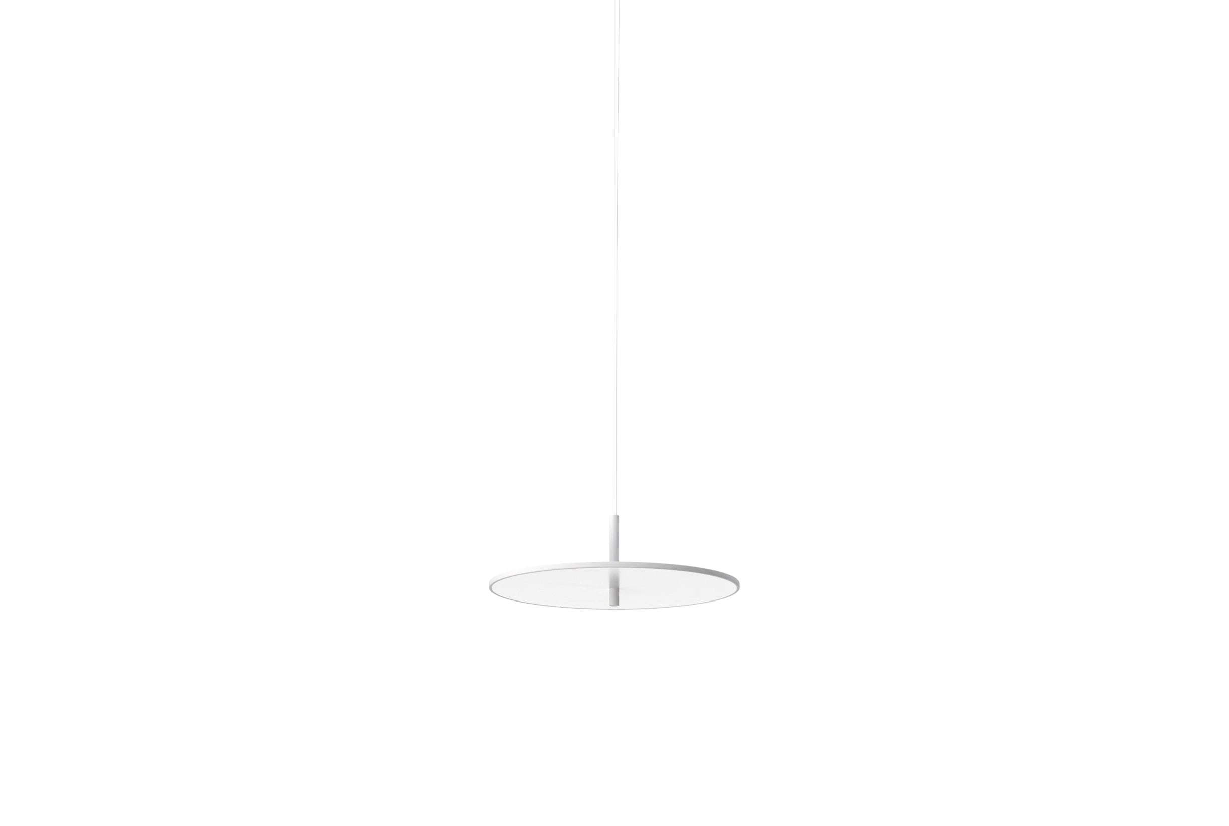 Flos My Disc Matte White LED