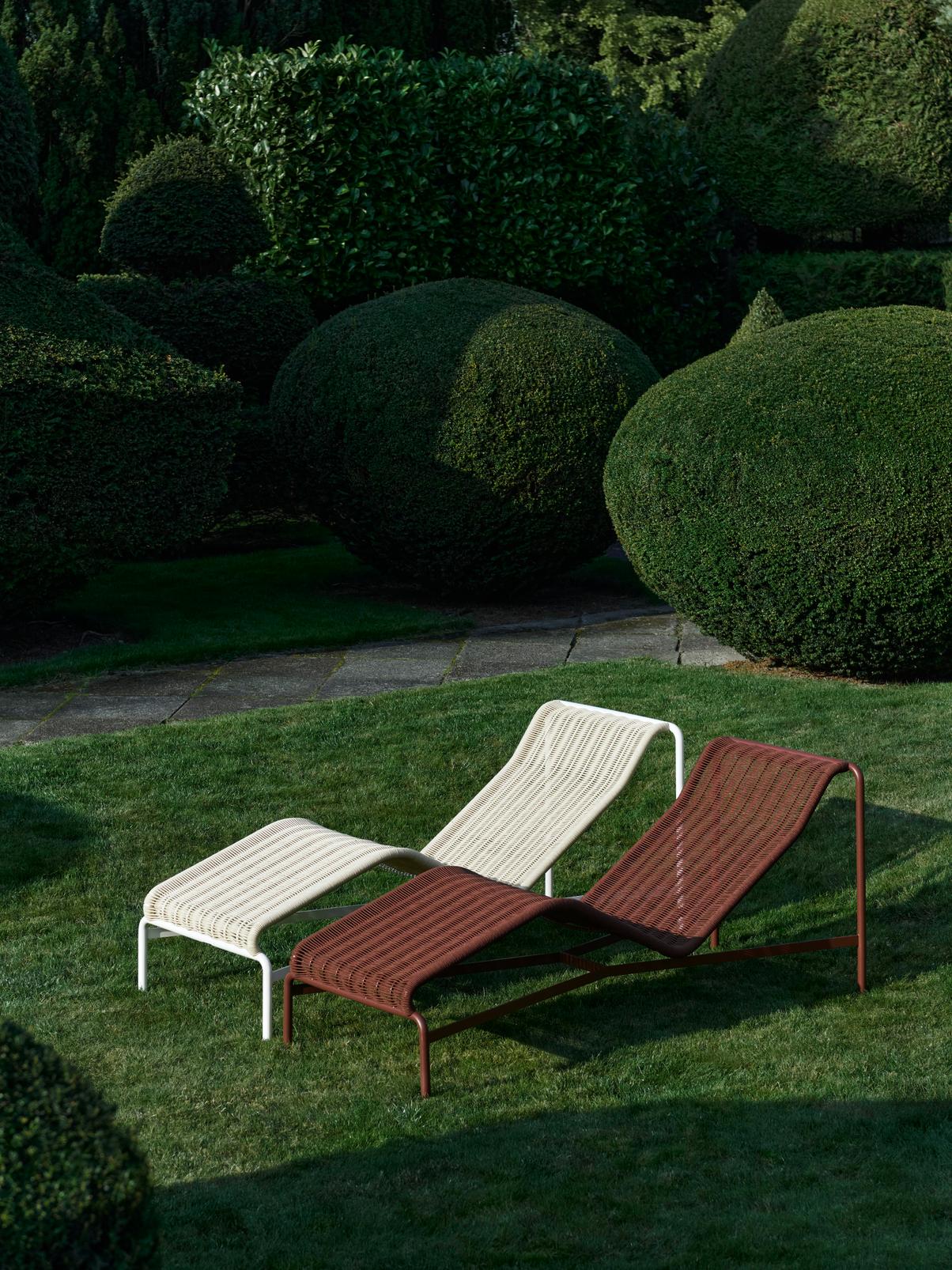 Palissade Cord Chaise Lounge