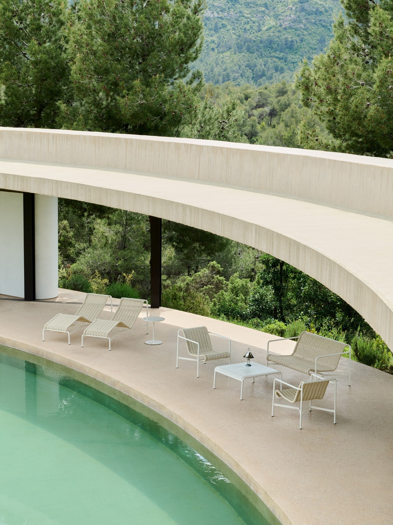 Palissade Cord tuinbank Lounge