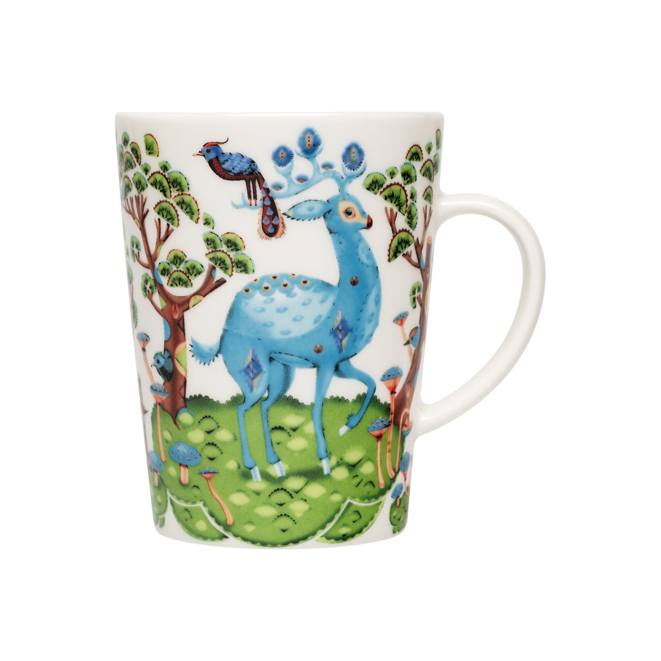 Satumetsä beker - 0,4 Lentegroen-Hemelsblauw