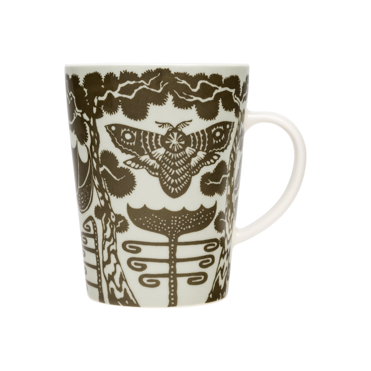 Taika beker - 0,4 L YÖ Sepia Geschenkverpakking