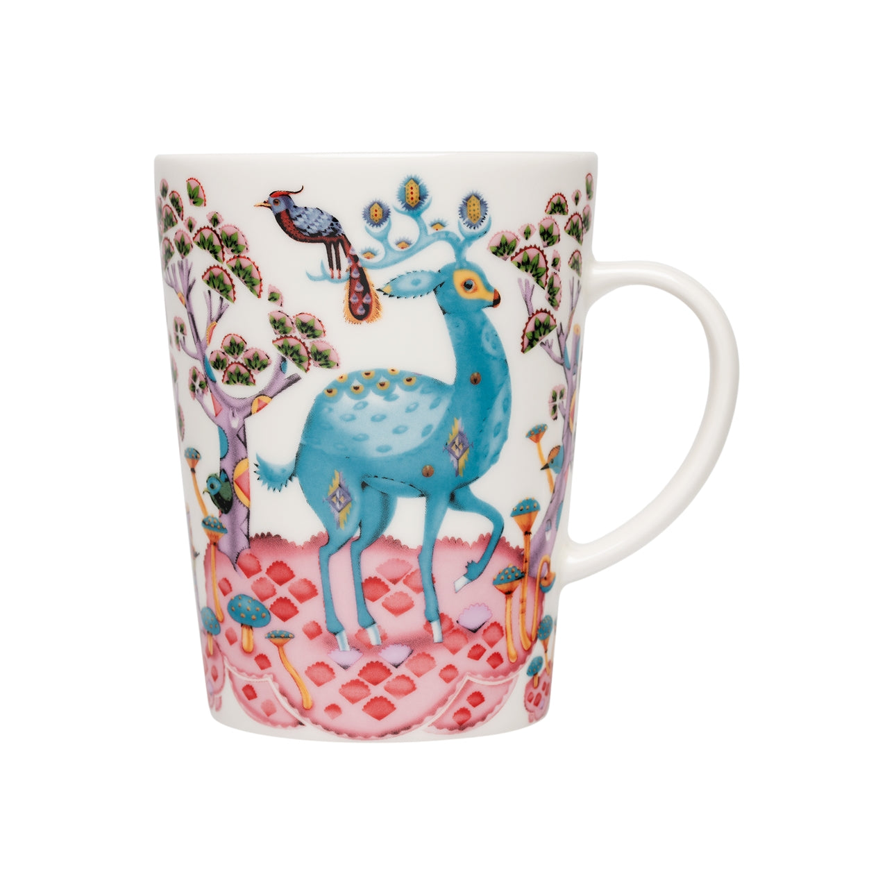 Satumetsä beker - 0,4 L Babyroze Hemelsblauw