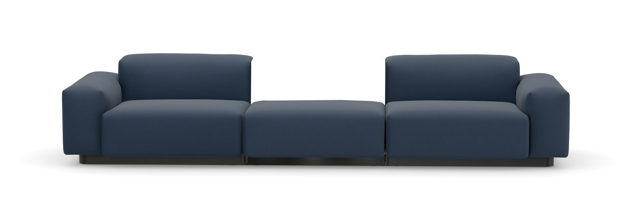 Soft Modular Sofa Driezitsbank