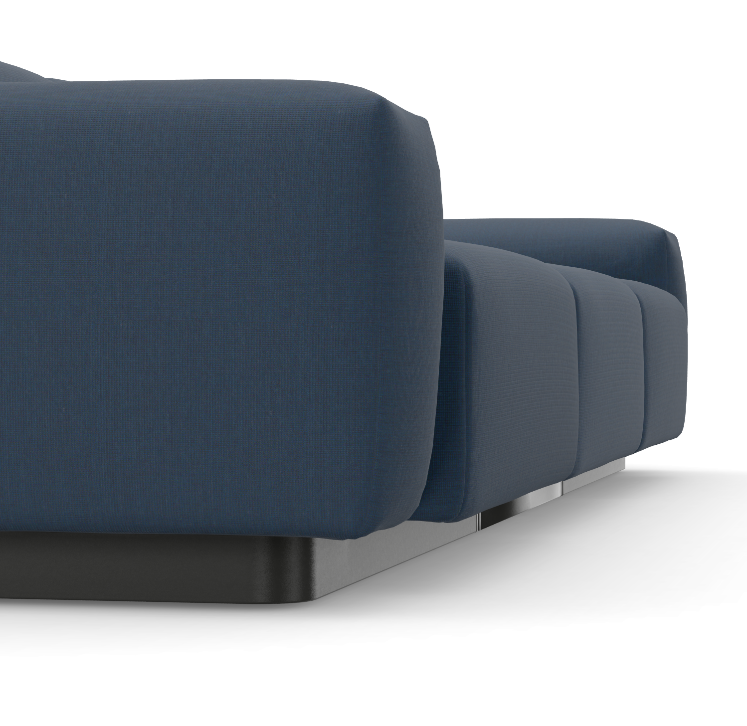 Soft Modular Sofa Driezitsbank