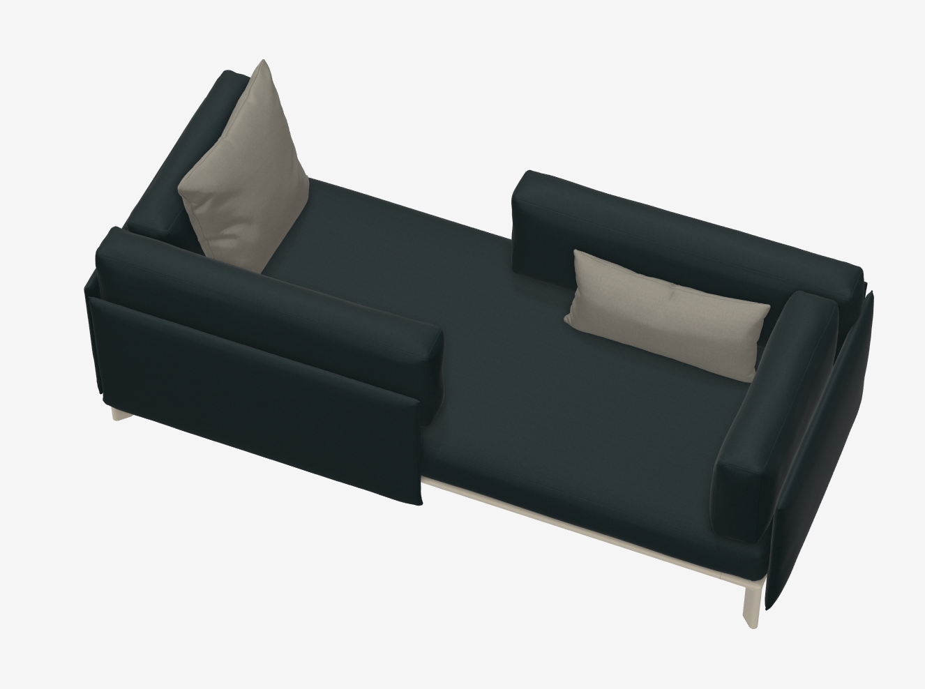 Anagram Sofa - vrije opstelling Hola Sea Green