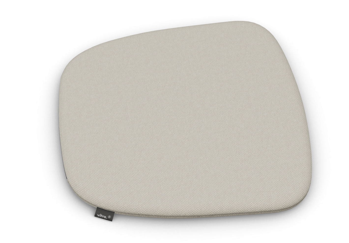 vitra Soft Seats - Type A hopsack - Warm grey