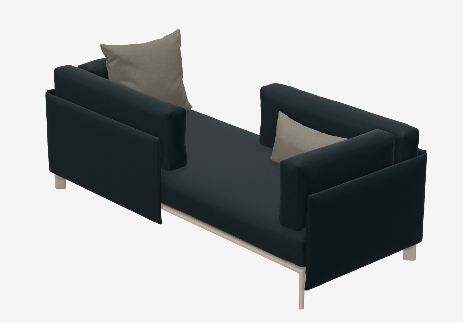 Anagram Sofa - vrije opstelling Hola Sea Green