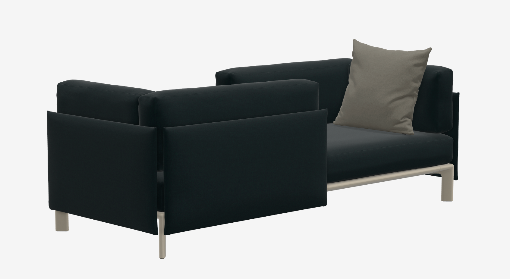 Anagram Sofa - vrije opstelling Hola Sea Green