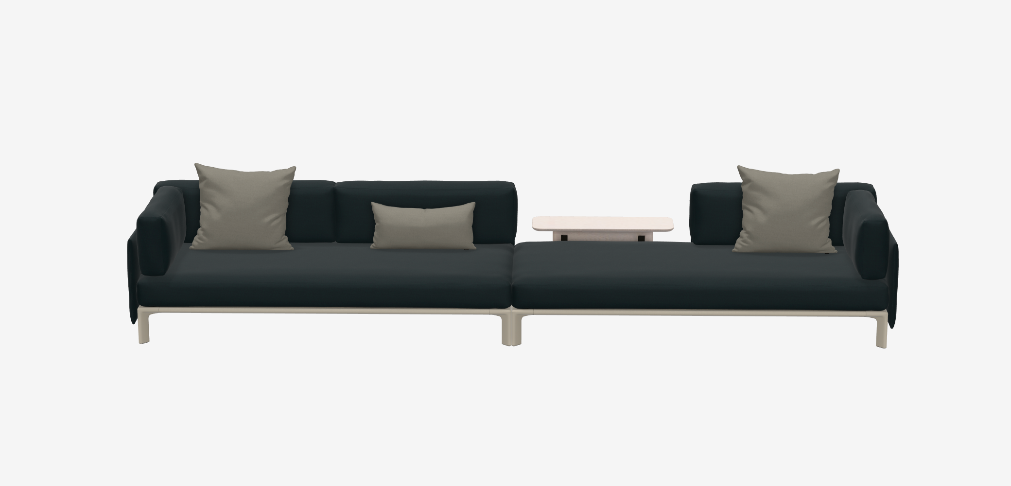 Anagram Sofa - 5 zits Hola Sea Green