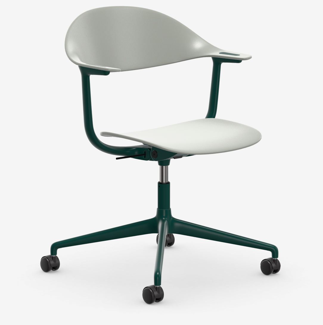 Mynt bureau Stoel plastic