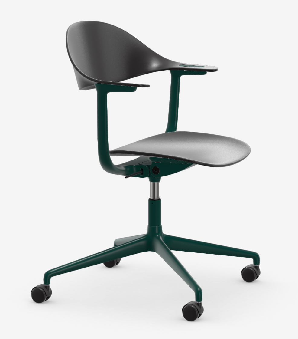 Mynt bureau Stoel plastic