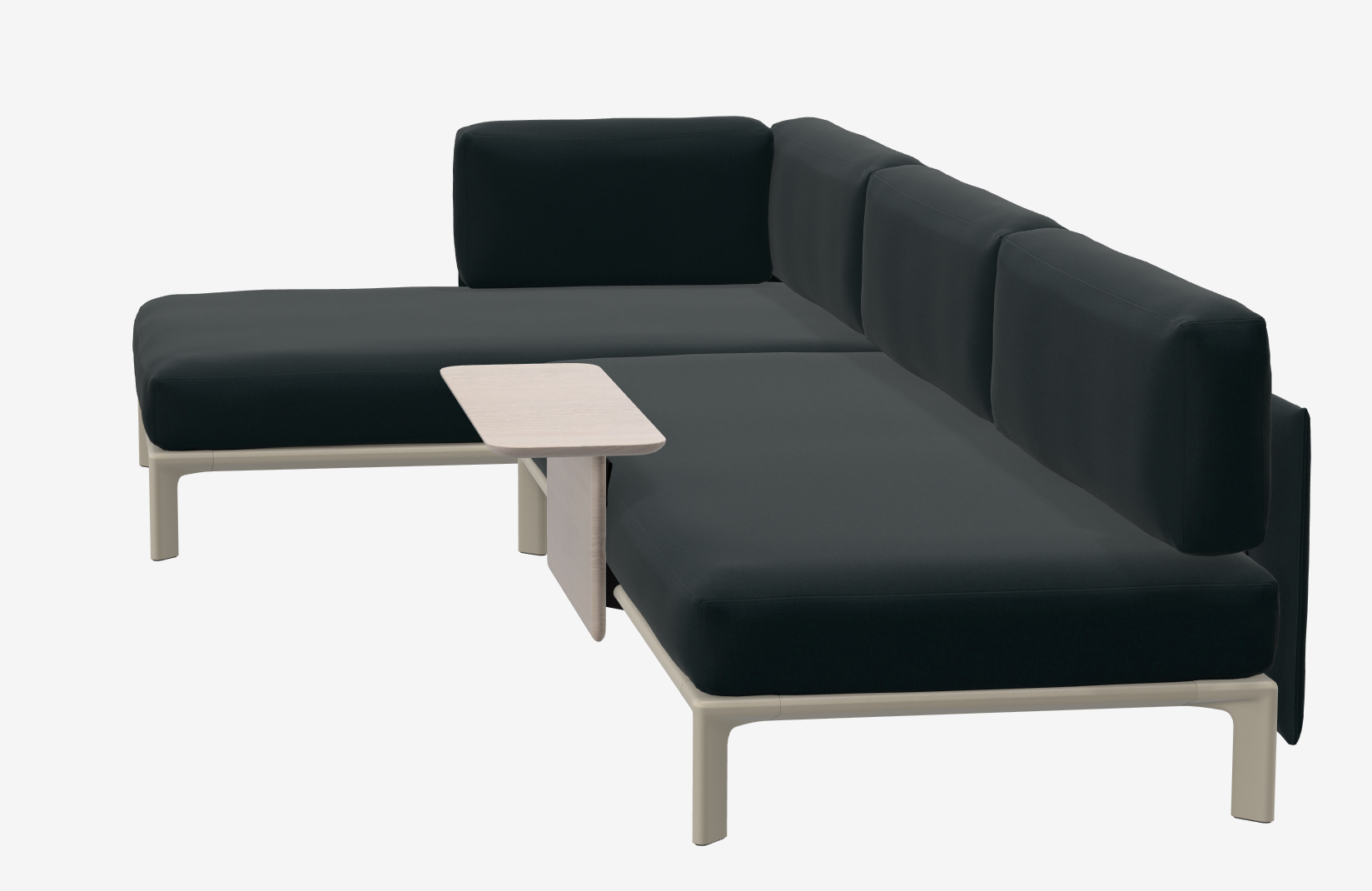 Anagram Sofa - Configuratie 4 Hola Sea Green