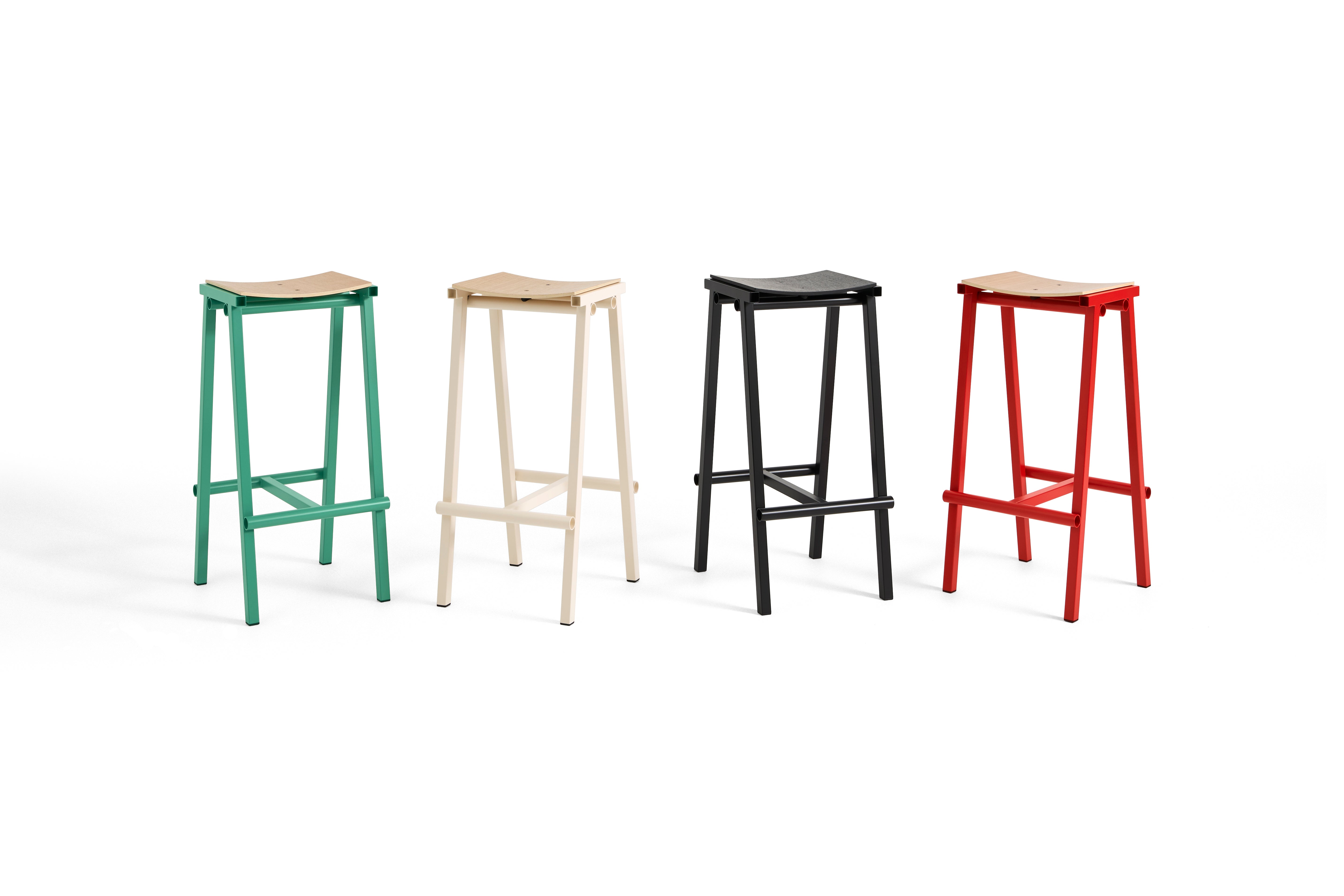 Hay Design Taburete 8 Bar Stool - 75 cm.